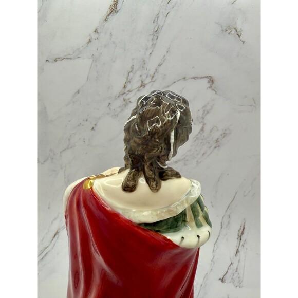 Royal Doulton Queens Of The Realms Queen Anne HN 3141 Limited Edition of 5K MINT - Picture 10 of 12